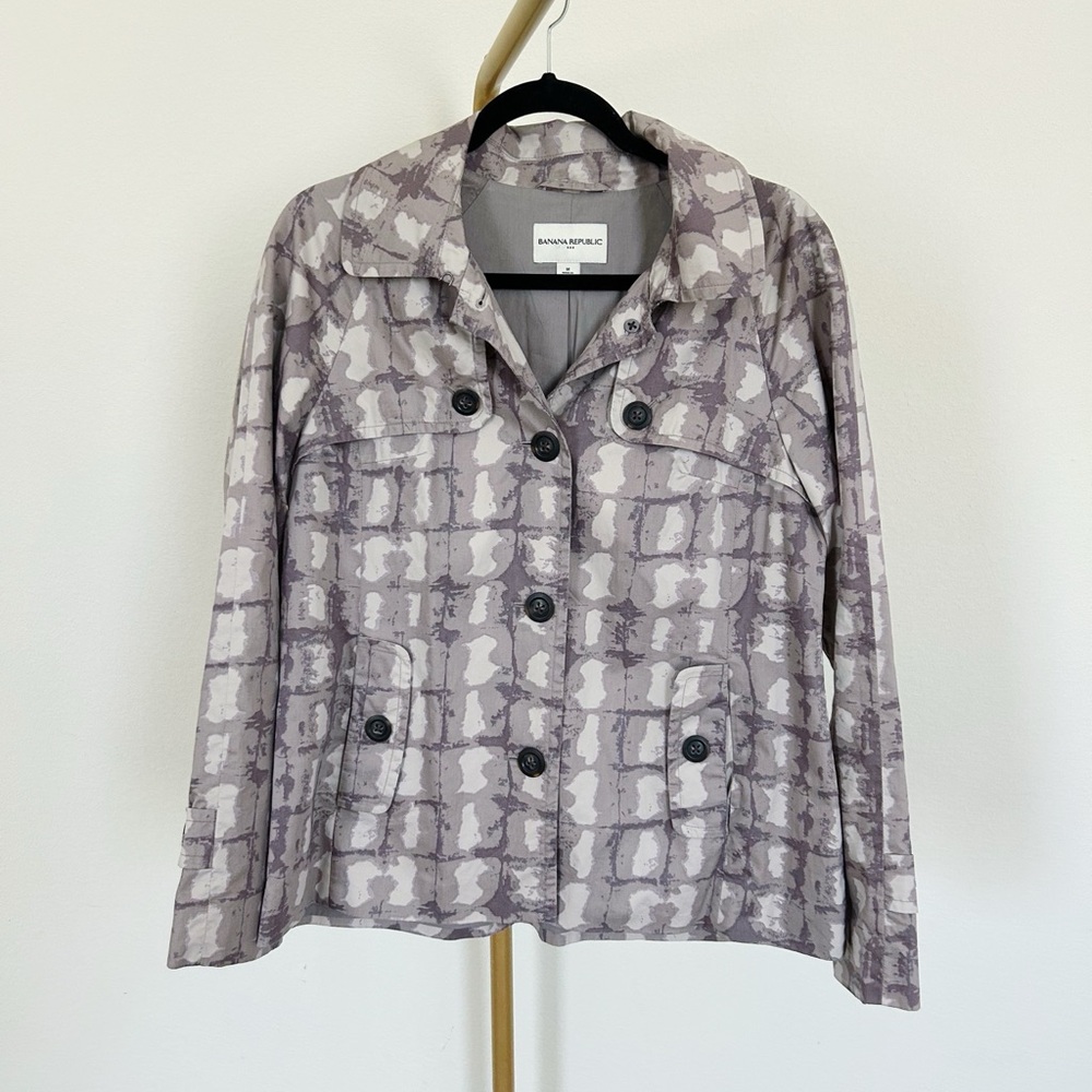 Banana Republic Minimalist Jacket - Size M
